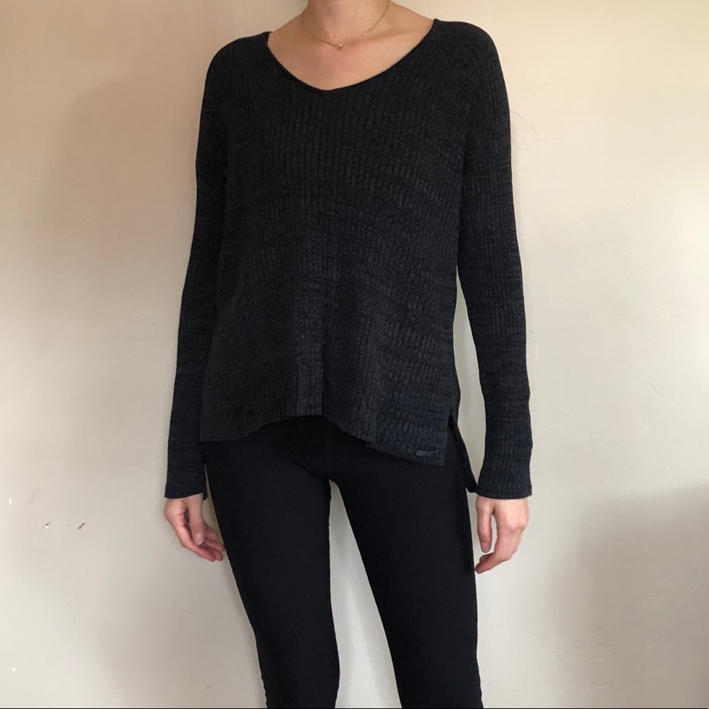 Obey Dark Grey Sweater